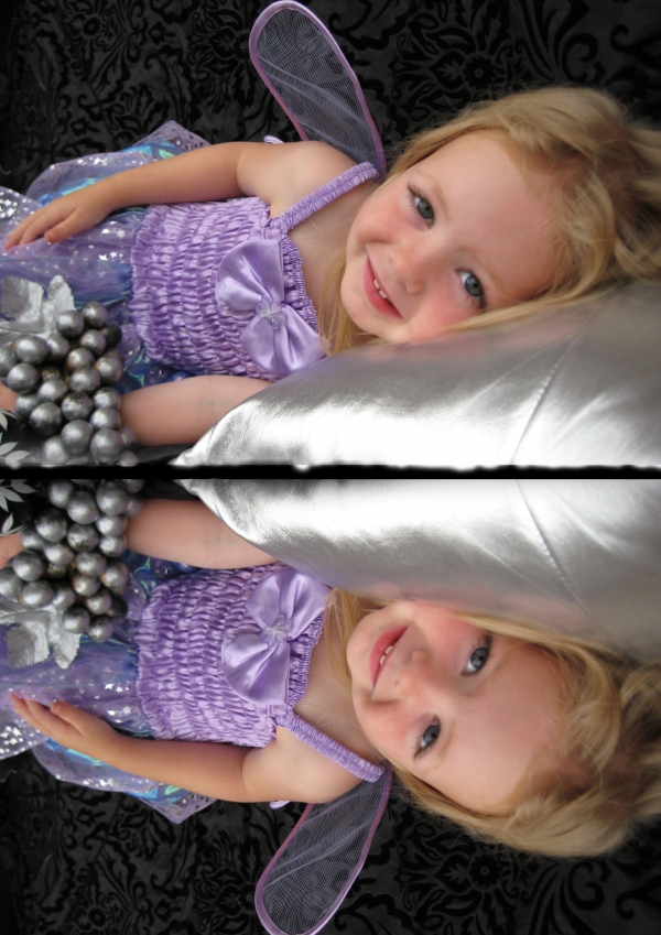 Creation of Reflecting Innocence: Step 2